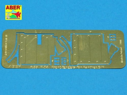 Przejdź do produktu ABER R-04  - Front fenders for Panther G, Jagdpanther