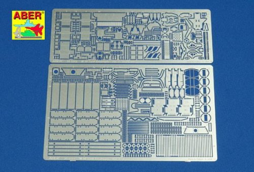 Przejdź do produktu ABER 35151 - 1:35 US Tank Destroyer M-10 Vol.1 Basic set