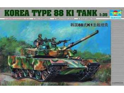 Przejdź do produktu TRUMPETER 00343 - 1:35 Korean Type 88 K1 Tank