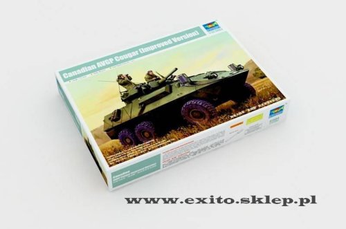 Przejdź do produktu TRUMPETER 01504 - 1:35 Canadian AVGP Cougar - Improved Version
