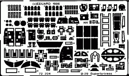 Przejdź do produktu EDUARD 72204 - 1:72 B-29A