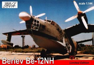 AMODEL 143802 - 1:144 Beriev Be-12 NH