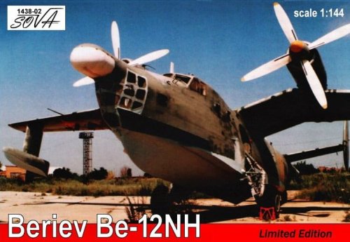 Przejdź do produktu AMODEL 143802 - 1:144 Beriev Be-12 NH