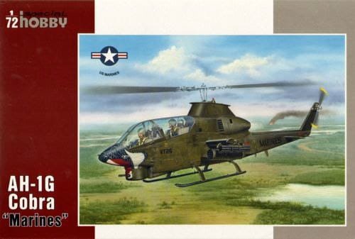 Przejdź do produktu SPECIAL HOBBY 72280 - 1:72 AH-1G Cobra - Marines