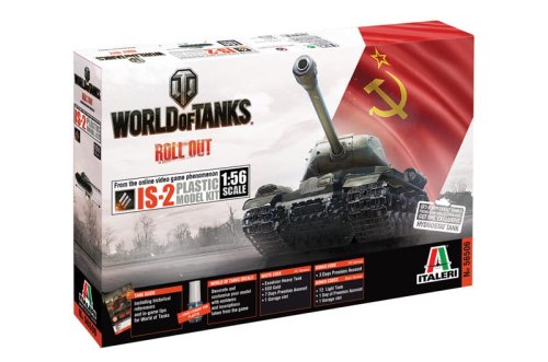 Przejdź do produktu ITALERI 56506 - 1:56 World of Tanks - IS-2