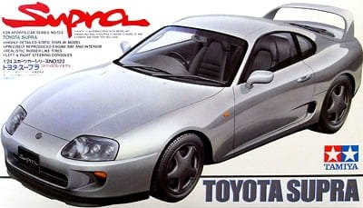 Przejdź do produktu TAMIYA 24123 - 1:24 Toyota Supra