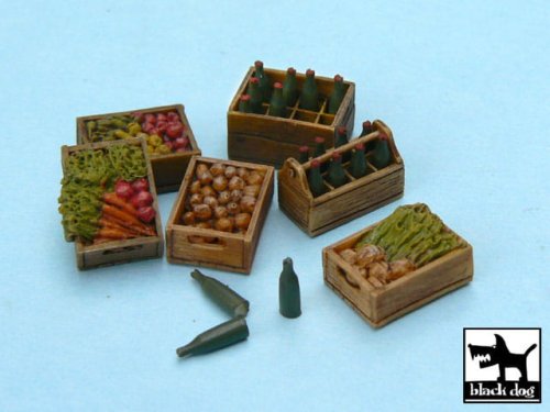 Przejdź do produktu BLACK DOG T48011 - 1:48 Food Supplies 2 accessories set
