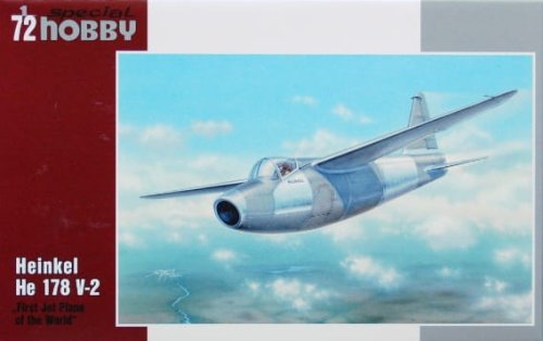 Przejdź do produktu SPECIAL HOBBY 72192 - 1:72 Heinkel He 178 V-2 First jet