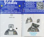 YAHU YMA4859 - 1:48 Typhoon Mk.I Early tablica przyrządów