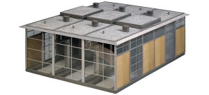 FALLER 120217 H0 - Lokomotywownia dla elektrowozów