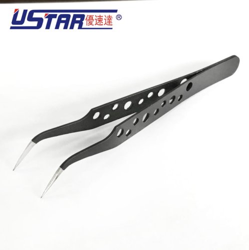 Przejdź do produktu U-STAR UA90200E - Pęseta - Curved Point Tweezer
