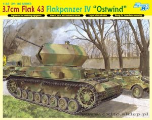DRAGON 6550 - 1:35 3.7cm FlaK 43 Flakpanzer IV Ostwind