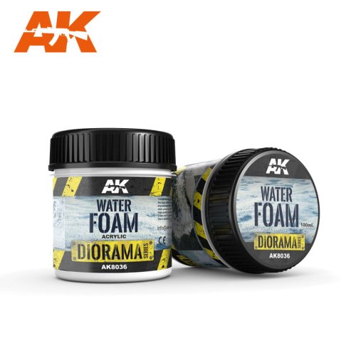 Przejdź do produktu AK INTERACTIVE 8036 - Water Foam 100 ml - Diorama Series
