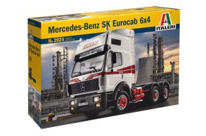 ITALERI 3924 - 1:24 Mercedes Benz SK Eurocab 6x4