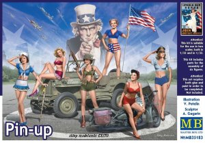 MASTER BOX 35183 - 1:35 Pin-up