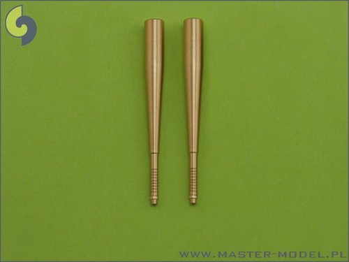 Przejdź do produktu MASTER AM-32-018 - 1:32 Lufy działek Hispano 20mm Spitfire skrzydło B