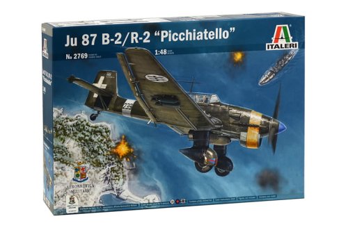 Przejdź do produktu ITALERI 2769 - 1:48 Junkers Ju 87 B-2/R-2 Picchiatello (Stuka)