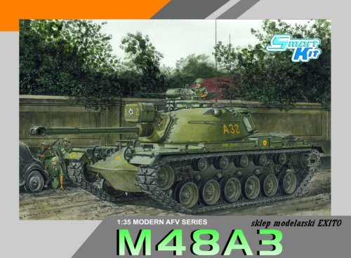 Przejdź do produktu DRAGON 3546 - 1:35 M48A3