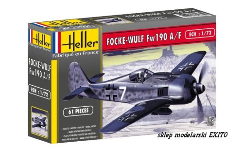 Przejdź do produktu HELLER 80235 - 1:72 Focke Wulf Fw 190 A8/F3