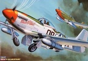 Przejdź do produktu HASEGAWA ST05 - 1:32 P-51D Mustang