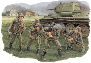 DRAGON 6159 - 1:35 Panzergrenadiers LAH Division - Kursk 1943
