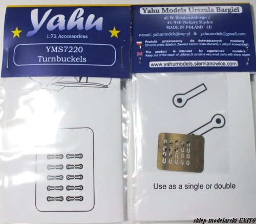 Przejdź do produktu YAHU YMS7220 - 1:72 Śruby rzymskie