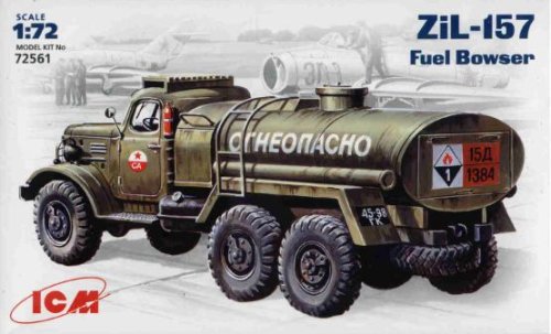 Przejdź do produktu ICM 72561 - 1:72 ZiL-157, Fuel Truck