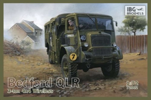 Przejdź do produktu IBG 72002 - 1:72 Bedford QLR 3 ton 4x4 Wireless