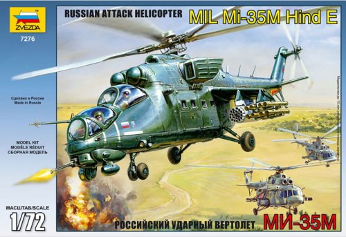 Przejdź do produktu ZVEZDA 7276 - 1:72 Mil Mi-35M Hind E