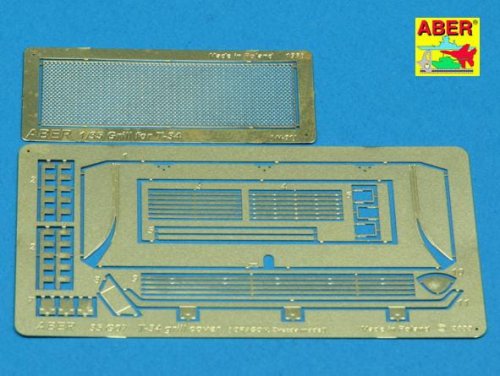 Przejdź do produktu ABER G07  - 1:35 Engine cover for T-34