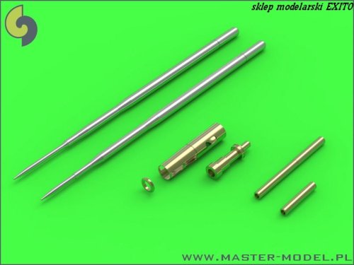 Przejdź do produktu MASTER AM-32-069 - 1:32 MiG-17A/P/F Fresco A, B, C końcówki działek 37mm i 23mm i rurki Pitota