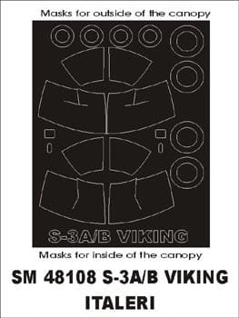 Przejdź do produktu MONTEX SM48108 - 1:48 S-3A/B Viking