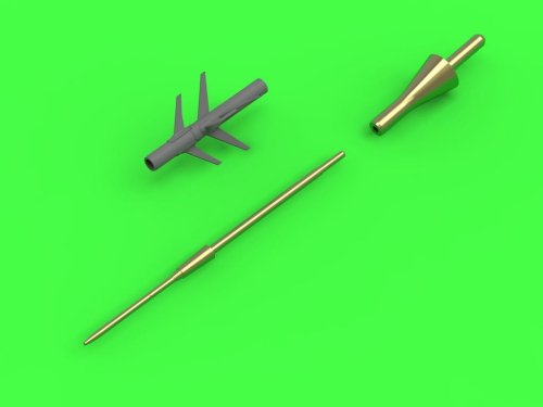 Przejdź do produktu MASTER AM-48-129 - 1:48 MiG-25 Foxbat rurka Pitota