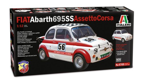 Przejdź do produktu ITALERI 4705 - 1:12 FIAT Abarth 695SS Assetto Corsa