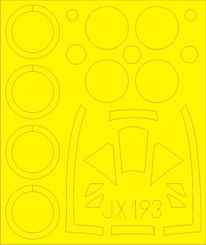 Przejdź do produktu EDUARD JX193 - 1:24 Tempest Mk.V