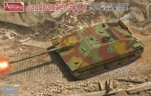Przejdź do produktu AMUSING HOBBY 35A021 - 1:35 Jagdpanzer 38(D) German Tank Destroyer