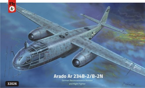 Przejdź do produktu FLY 32026 - 1:32 Arado Ar 234 B-2/B-2N