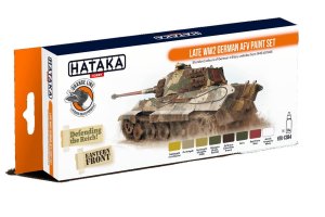 HATAKA CS94 - Zestaw farb Late WW2 German AFV