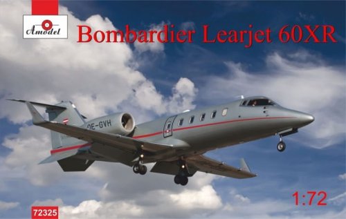 Przejdź do produktu AMODEL 72325 - 1:72 Bombardier Learjet 60XR Vista