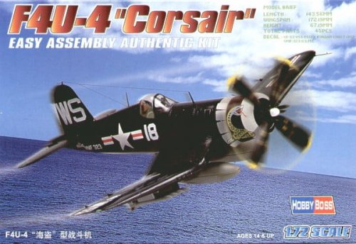 Przejdź do produktu HOBBY BOSS 80218 - 1:72 F4U-4 Corsair