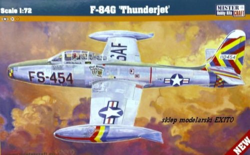 Przejdź do produktu MISTERCRAFT C90 - 1:72 F-84G Thunderjet