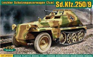 ACE 72247 - 1:72 Sd.Kfz 250/9 Leichter Schutzenpanzerwagen
