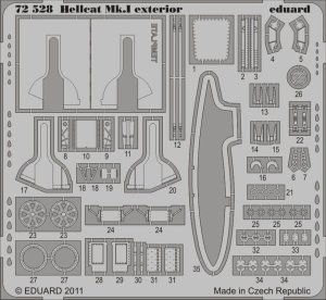 EDUARD 72528 - 1:72 Hellcat Mk.I exterior