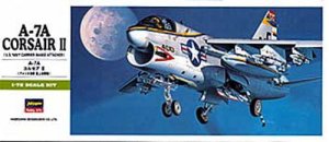 HASEGAWA B08 - 1:72 A-7A Corsair II