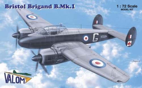 Przejdź do produktu VALOM 72030 - 1:72 Bristol Brigand B.Mk.I
