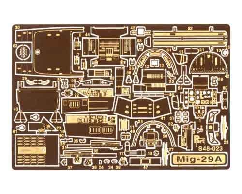 Przejdź do produktu PART S48023 - 1:48 MIG-29 A interior
