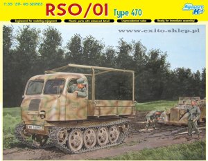 DRAGON 6691 - 1:35 RSO /01 Type 470