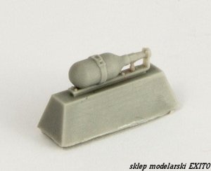 PANZERART 35255 - 1:35 British WWII Fire Extinguishers for AFV 6 szt.