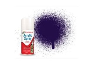 Humbrol AD6068 - Farba akrylowa 68 Purple Gloss spray 150 ml