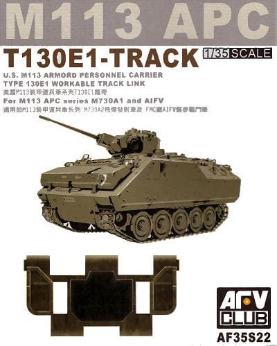 Przejdź do produktu AFV CLUB 35S22 - 1:35 M113 Track